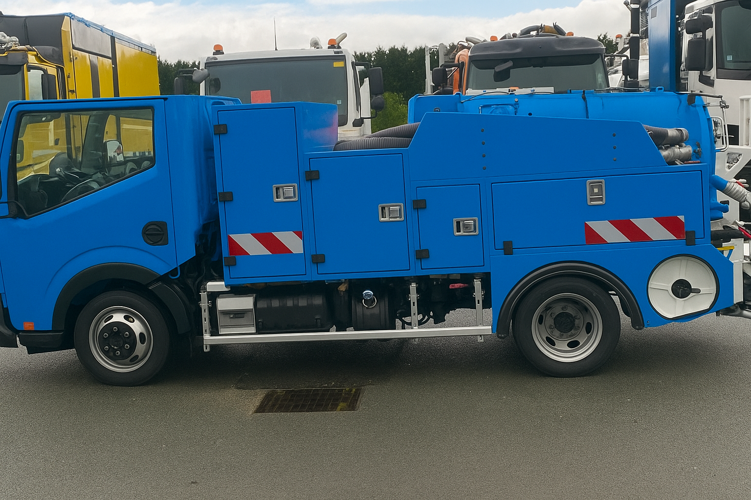 Camion de Débouchage